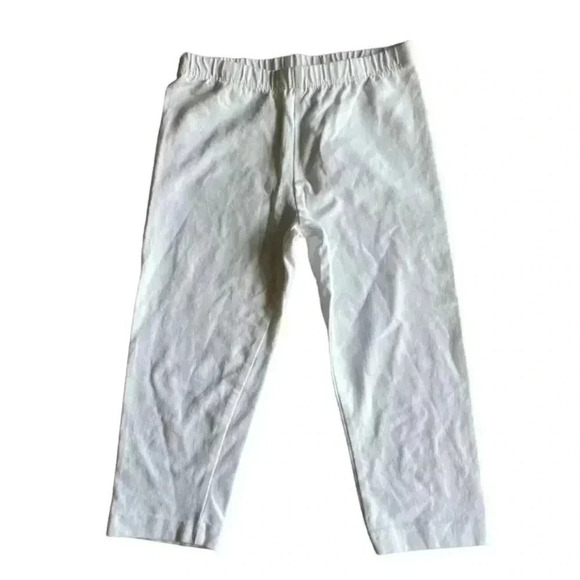 Gymboree Children’s Place Cotton Comfy Cropped Leggings Pairs SZ 5/6 #1652 - Picture 4 of 6